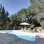 Βίλα 8 Pers, Climatisee, Piscine Chauffee, Un Havre De Paix Sous Les Pins Parasols *