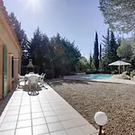 Βίλα 8 Pers, Climatisee, Piscine Chauffee, Un Havre De Paix Sous Les Pins Parasols *