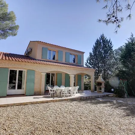 Villa 8 Pers, Climatisee, Piscine Chauffee, Un Havre De Paix Sous Les Pins Parasols *