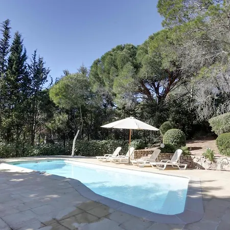 Вилла 8 Pers, Climatisee, Piscine Chauffee, Un Havre De Paix Sous Les Pins Parasols *