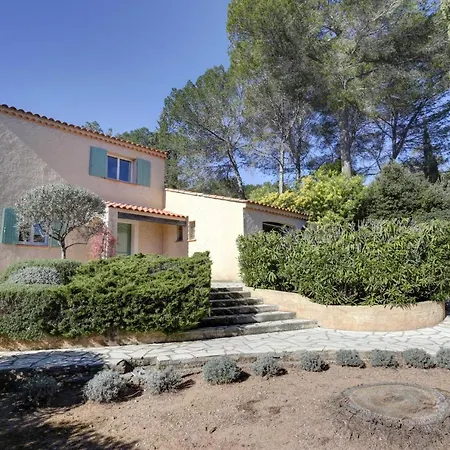 8 Pers, Climatisee, Piscine Chauffee, Un Havre De Paix Sous Les Pins Parasols Villa