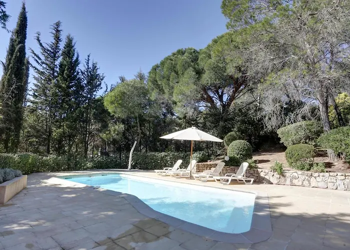 Villa 8 Pers, Climatisee, Piscine Chauffee, Un Havre De Paix Sous Les Pins Parasols *