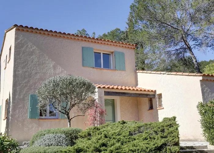 Villa 8 Pers, Climatisee, Piscine Chauffee, Un Havre De Paix Sous Les Pins Parasols