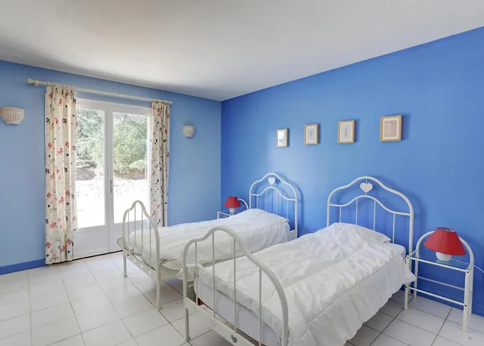 8 Pers, Climatisee, Piscine Chauffee, Un Havre De Paix Sous Les Pins Parasols Villa *